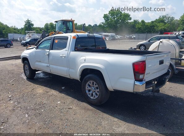 3TMDZ5BN6JM036769 2018 TOYOTA TACOMA White უკანა მარცხენა