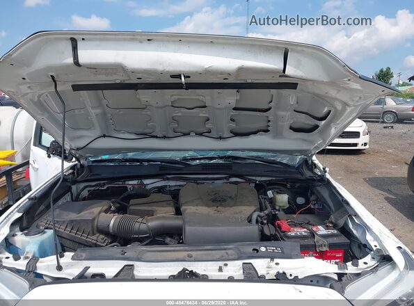 3TMDZ5BN6JM036769 2018 TOYOTA TACOMA White უკანა ხედი