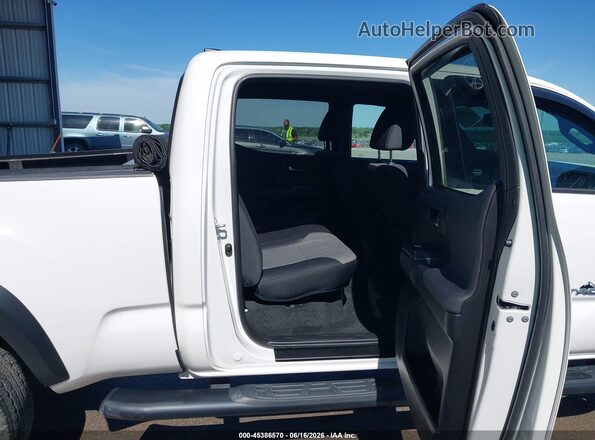 3TMDZ5BN6MM113743 2021 TOYOTA TACOMA White VIN կոդի պիտակի տեսք