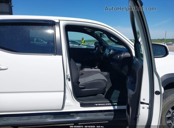 3TMDZ5BN6MM113743 2021 TOYOTA TACOMA White Սալոնի դիմացի տեսք