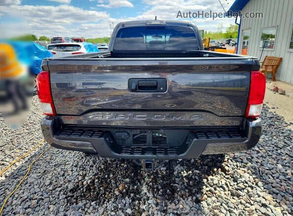 3TMDZ5BN7HM027122 2017 TOYOTA TACOMA Gray Rear view
