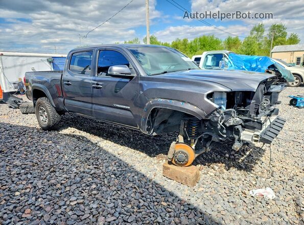 3TMDZ5BN7HM027122 2017 TOYOTA TACOMA Gray Front right