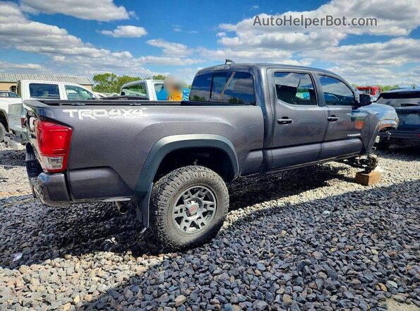 3TMDZ5BN7HM027122 2017 TOYOTA TACOMA Gray Rear right