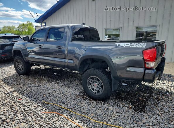 3TMDZ5BN7HM027122 2017 TOYOTA TACOMA Gray Rear left