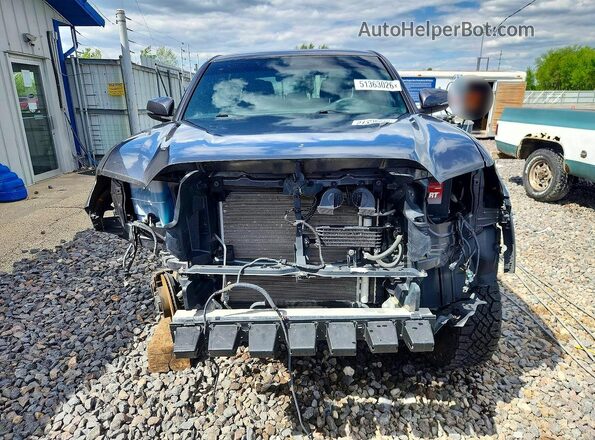 3TMDZ5BN7HM027122 2017 TOYOTA TACOMA Gray Front view