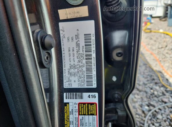 3TMDZ5BN7HM027122 2017 TOYOTA TACOMA Gray VIN sticker view