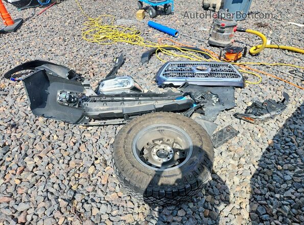 3TMDZ5BN7HM027122 2017 TOYOTA TACOMA Gray Engine compartment view