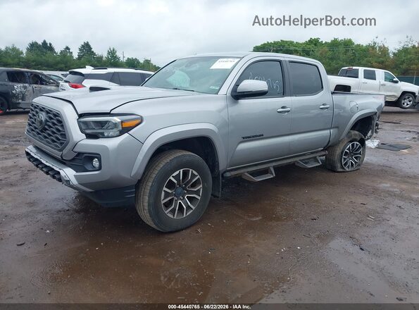 3TMDZ5BN7MM110110 2021 TOYOTA TACOMA Silver Vista tres cuartos delantera izquierda