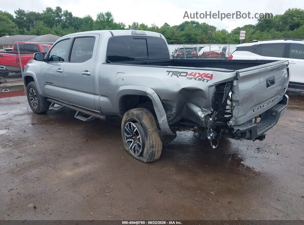 3TMDZ5BN7MM110110 2021 TOYOTA TACOMA Silver Trasero izquierdo