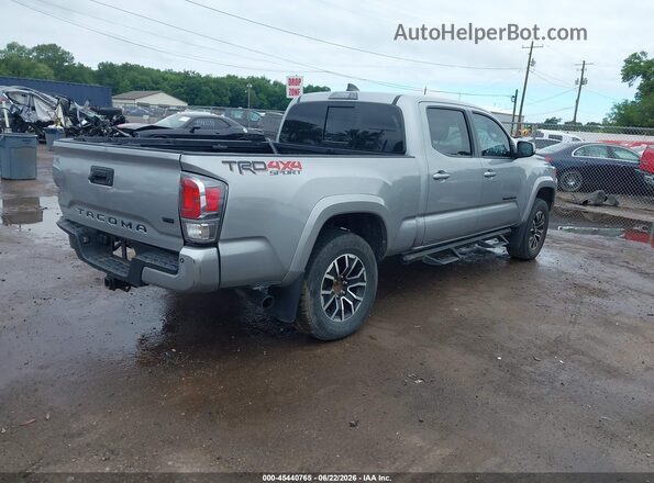 3TMDZ5BN7MM110110 2021 TOYOTA TACOMA Silver Trasero derecho