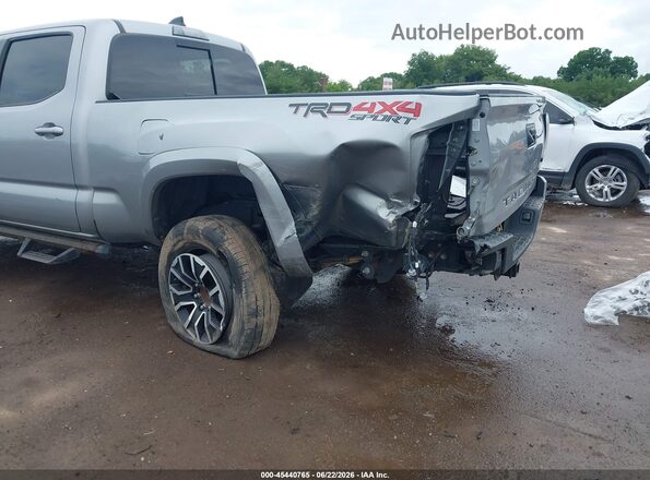 3TMDZ5BN7MM110110 2021 TOYOTA TACOMA Silver Vista frontal