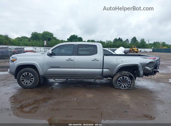 3TMDZ5BN7MM110110 2021 TOYOTA TACOMA Silver Vista interior de 360 grados