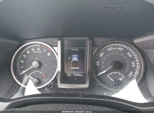 3TMDZ5BN7MM110110 2021 TOYOTA TACOMA Silver Vista de los asientos traseros