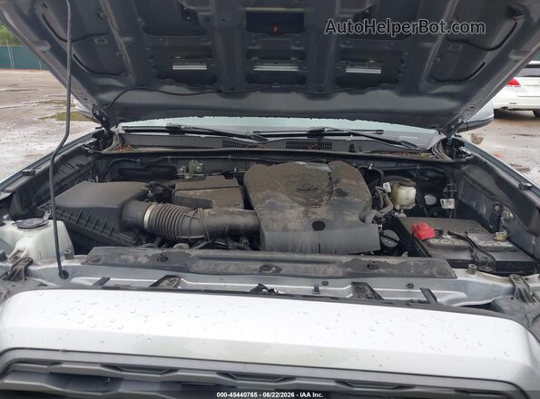 3TMDZ5BN7MM110110 2021 TOYOTA TACOMA Silver Vista trasera