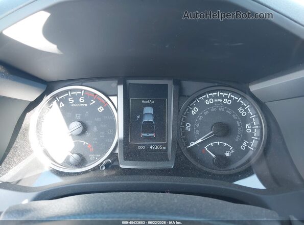 3TMDZ5BN7NM137549 2022 TOYOTA TACOMA Gray Vista de los asientos traseros