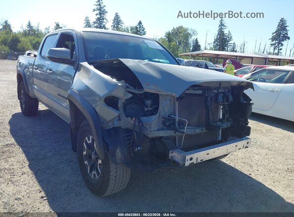 3TMDZ5BN7NM137549 2022 TOYOTA TACOMA Gray Vista frontal