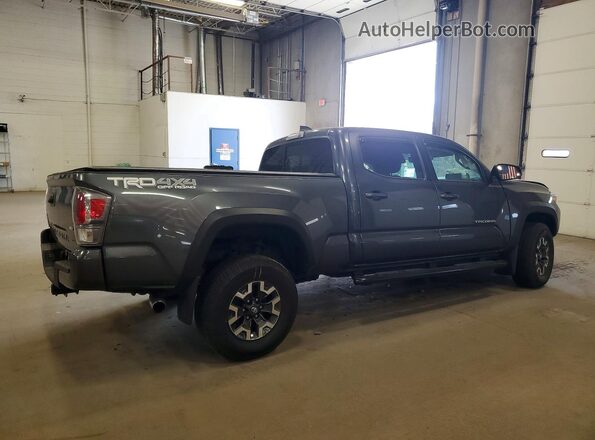 3TMDZ5BN7PM147002 2023 TOYOTA TACOMA Gray Задня права чверть