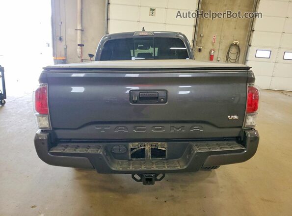 3TMDZ5BN7PM147002 2023 TOYOTA TACOMA Gray Вид ззаду