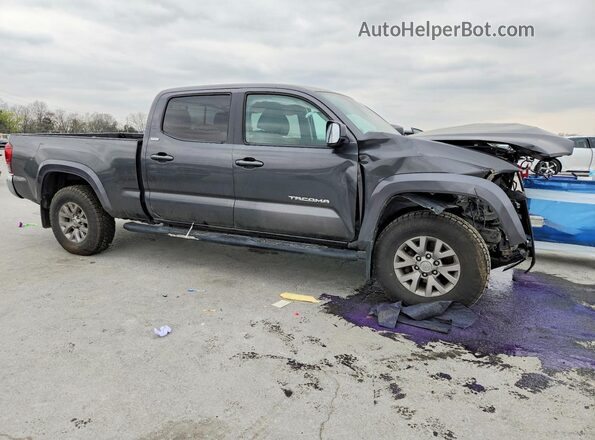 3TMDZ5BN8JM045067 2018 TOYOTA TACOMA Gray 