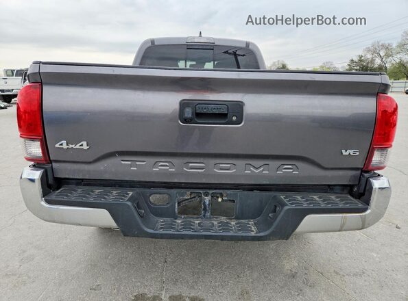 3TMDZ5BN8JM045067 2018 TOYOTA TACOMA Gray 