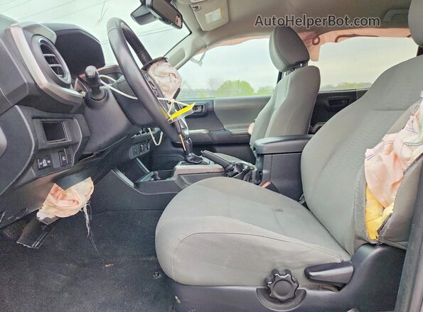 3TMDZ5BN8JM045067 2018 TOYOTA TACOMA Gray 