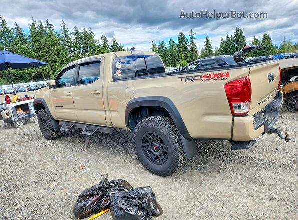 3TMDZ5BN8KM064445 2019 TOYOTA TACOMA Желто-коричневый 