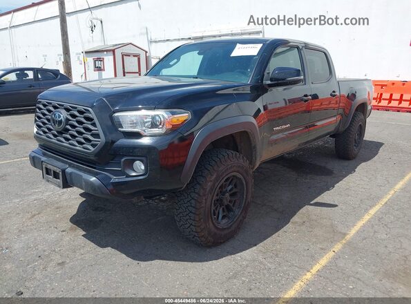 3TMDZ5BN8LM087791 2020 TOYOTA TACOMA Black Przód lewy