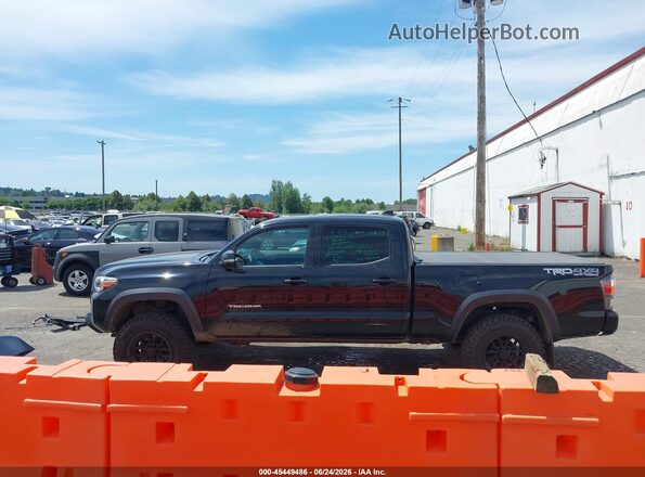 3TMDZ5BN8LM087791 2020 TOYOTA TACOMA Black Widok wnętrza 360 stopni