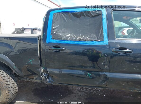 3TMDZ5BN8LM087791 2020 TOYOTA TACOMA Black Widok z przodu