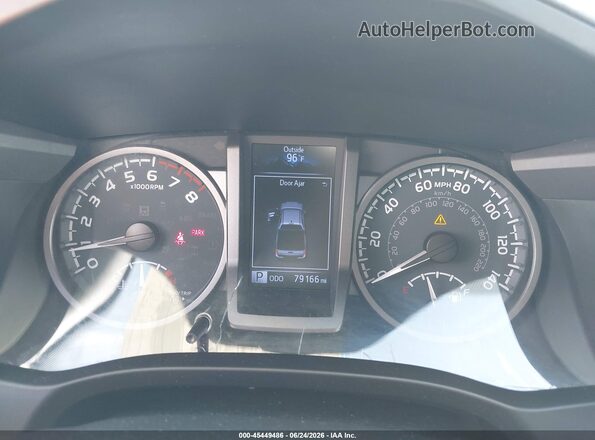 3TMDZ5BN8LM087791 2020 TOYOTA TACOMA Black Widok tylnych siedzeń