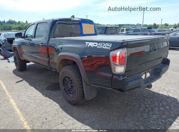 3TMDZ5BN8LM087791 2020 TOYOTA TACOMA Black Tył lewy