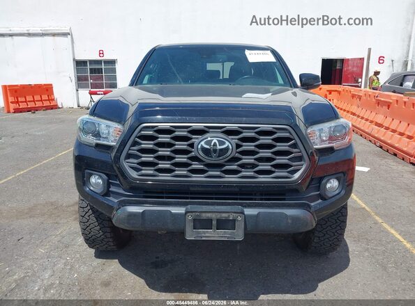 3TMDZ5BN8LM087791 2020 TOYOTA TACOMA Black Widok zestawu wskaźników