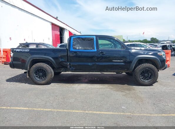 3TMDZ5BN8LM087791 2020 TOYOTA TACOMA Black Widok wnętrza z tyłu