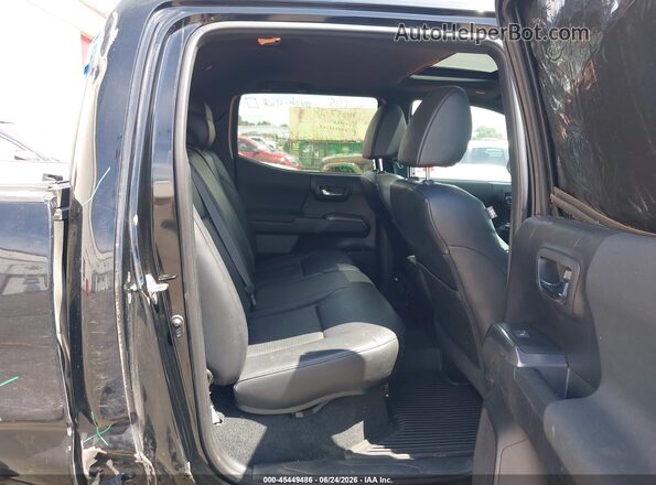 3TMDZ5BN8LM087791 2020 TOYOTA TACOMA Black Widok naklejki z numerem VIN