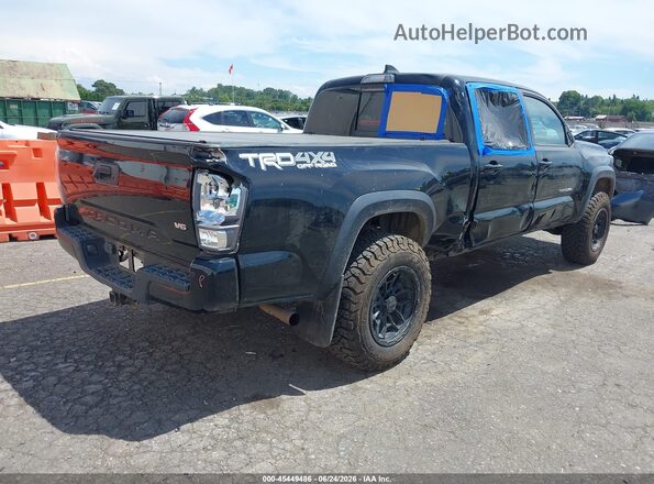 3TMDZ5BN8LM087791 2020 TOYOTA TACOMA Black Tył prawy