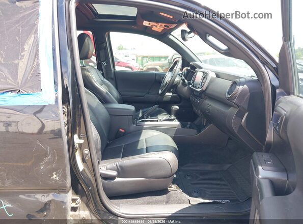 3TMDZ5BN8LM087791 2020 TOYOTA TACOMA Black Widok wnętrza z przodu