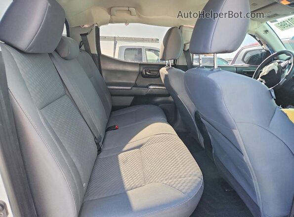 3TMDZ5BN8MM107832 2021 TOYOTA TACOMA White უკანა სავარძლების ხედი