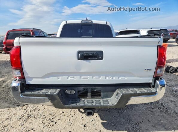 3TMDZ5BN8MM107832 2021 TOYOTA TACOMA White უკანა ხედი