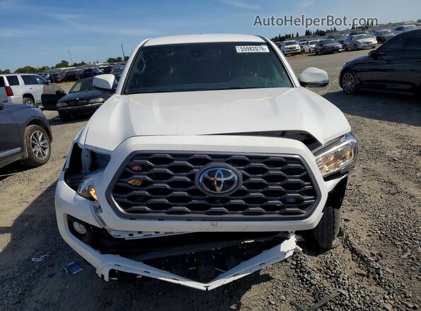 3TMDZ5BN8PM159112 2023 TOYOTA TACOMA Белый Вид спереди