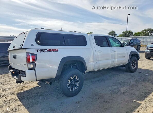 3TMDZ5BN8PM159112 2023 TOYOTA TACOMA Белый Задняя правая четверть