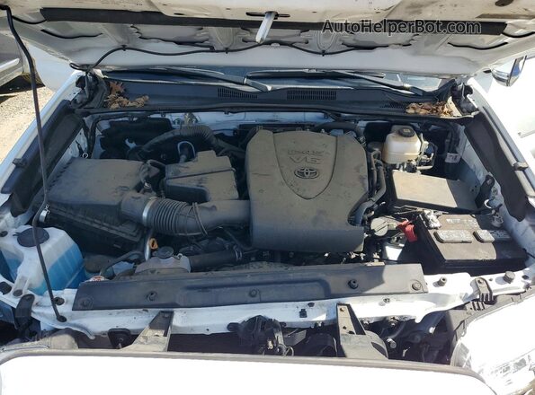 3TMDZ5BN8PM159112 2023 TOYOTA TACOMA Белый Вид задней части салона