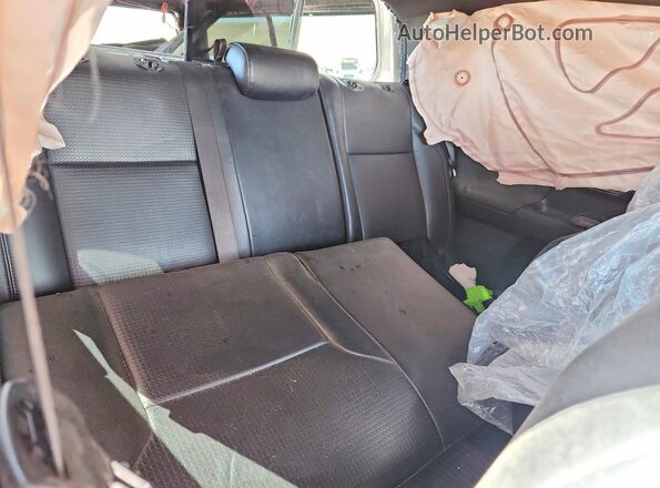 3TMDZ5BN9JM054585 2018 TOYOTA TACOMA Gray Вид задніх сидінь