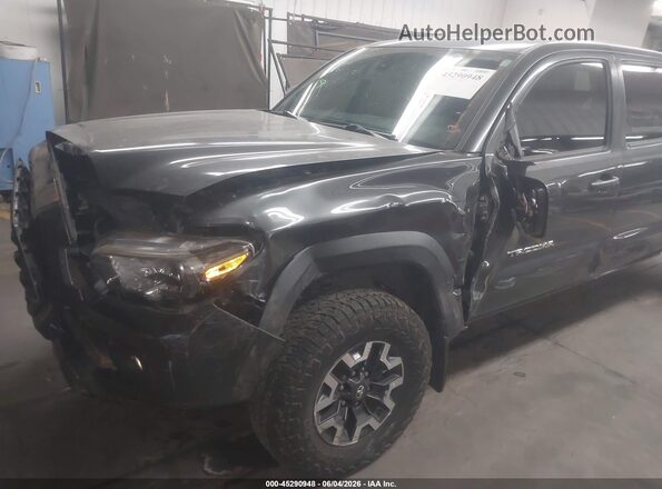 3TMDZ5BN9LM094409 2020 TOYOTA TACOMA Gray Widok z przodu