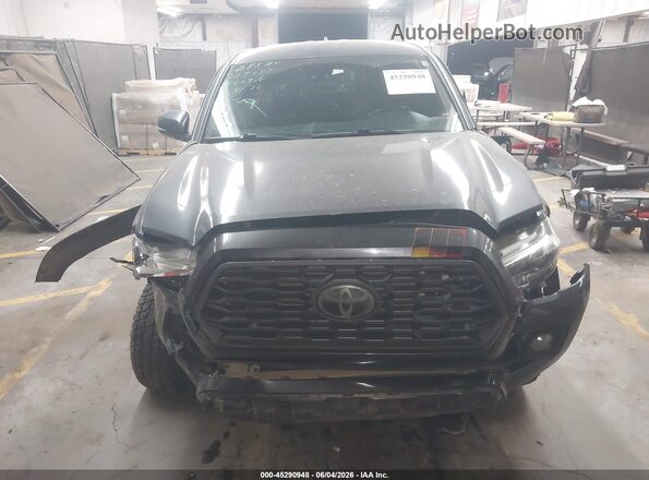 3TMDZ5BN9LM094409 2020 TOYOTA TACOMA Gray Widok wnętrza z tyłu
