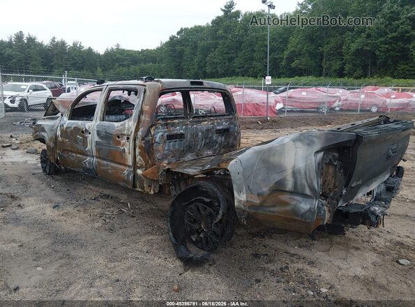 3TMDZ5BN9MM120427 2021 TOYOTA TACOMA Black Հետևի ձախ
