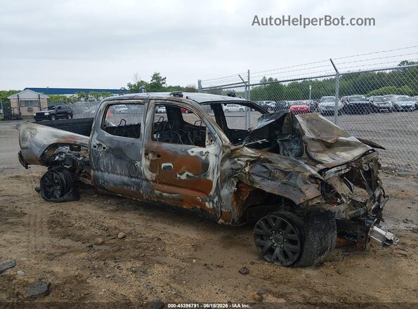 3TMDZ5BN9MM120427 2021 TOYOTA TACOMA Black Դիմացի տեսք