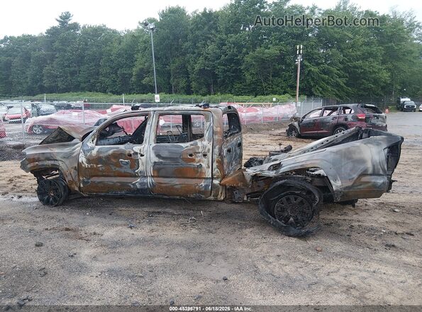 3TMDZ5BN9MM120427 2021 TOYOTA TACOMA Black Սալոնի 360 աստիճան տեսք