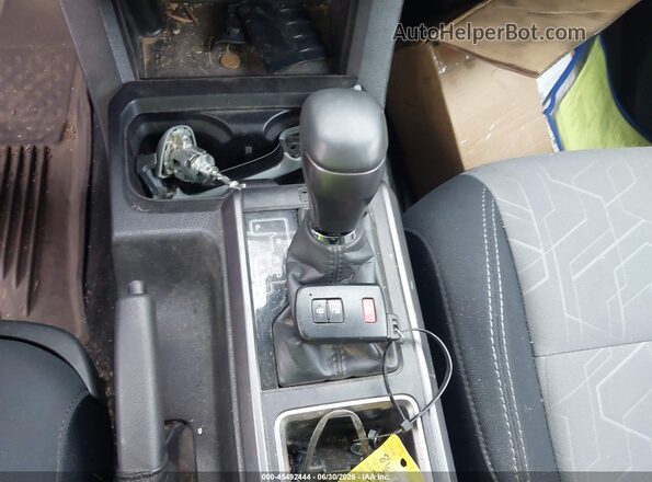 3TMDZ5BN9PM144263 2023 TOYOTA TACOMA Зеленый Вид панели приборов