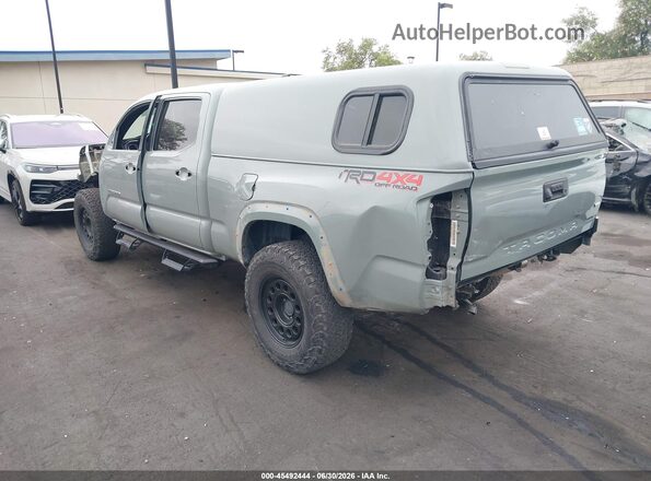 3TMDZ5BN9PM144263 2023 TOYOTA TACOMA Зеленый Задняя левая четверть