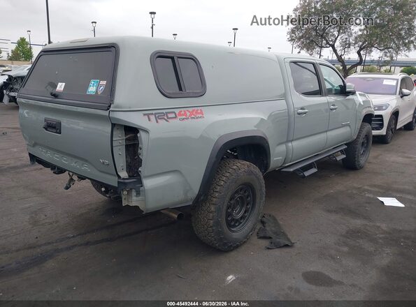 3TMDZ5BN9PM144263 2023 TOYOTA TACOMA Зеленый Задняя правая четверть